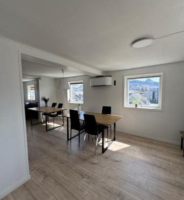 Nuuk Casa | Helt hus til leje midt i Nuuk