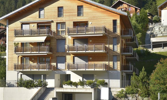 Churwalden Apartamento | Hemmadi by Interhome