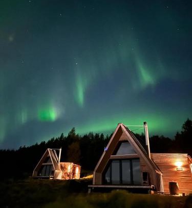 Hallormsstadur Chalet De Esquí | Hengifosslodge Tiny Houses