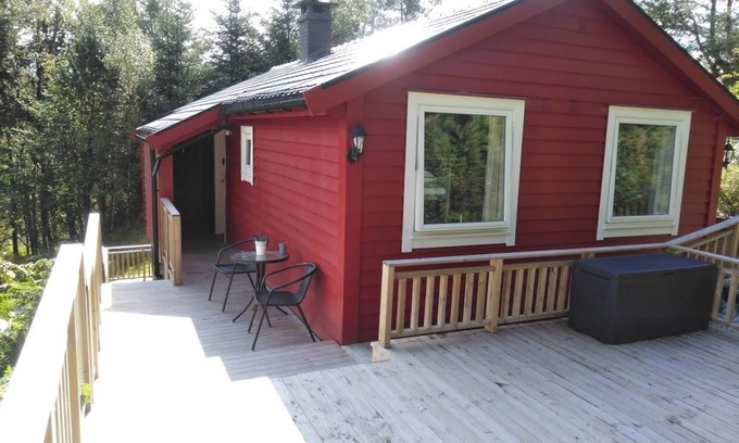 Rong Cabina | Herdla, Askøy 35 min de Bergen