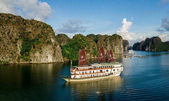 Ha Long Alquiler De Eote | Heritage Line Ylang Cruise - Halong Bay & Lan Ha Bay