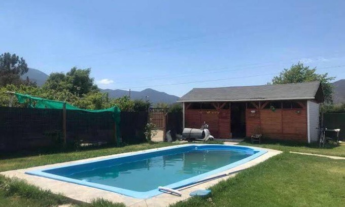 Maria Pinto Casa | Hermosa casa de campo con piscina y quincho.