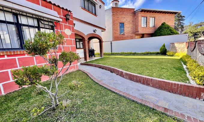 La Magdalena Casa | Hermosa casa mexicana Tequis Centro 24 personas