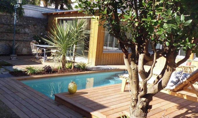 Mairie de Chantenay Casa | Heron's Nest: casa rural con piscina climatizada en el corazón de Nantes