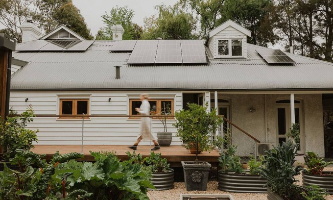 Willunga South Cabaña | Herrings House: iconic designer nature retreat