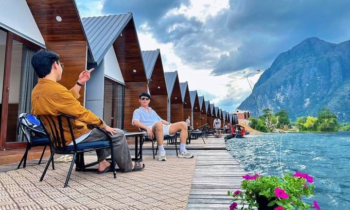 Vientiane Alquiler De Eote | Heun Phea Meuang Feuang Riverside2