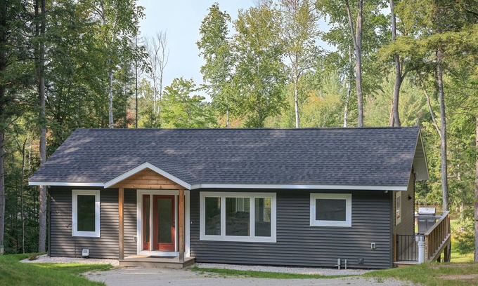 Wetmore Casa | Modern Lake Cabin - A/C, Private Dock, Firepit & Stunning Views