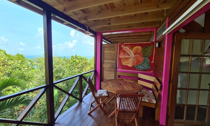 St. Patrick Cabaña | HIBISCUS COTTAGE Almost Paradise - 1 bed Caribbean Hideaway