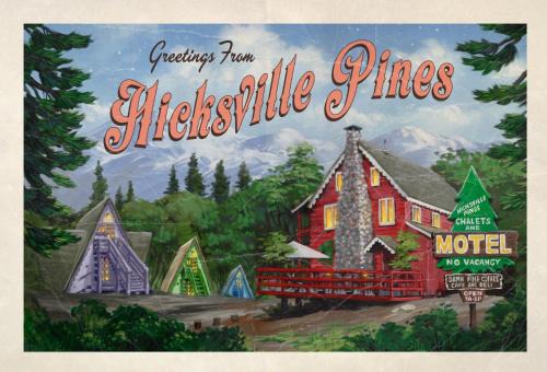 Pine Cove Hotel | Hicksville Pines Chalets & Motel