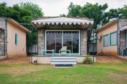 Jaipur District Casa | Hidden Gem near Jaipur horse ride, scenic view & swimming pool