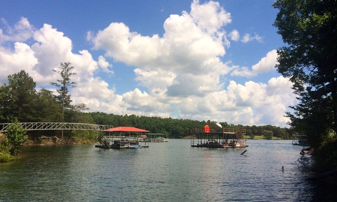 Arley Cabina | "Gema escondida" en Smith Lake