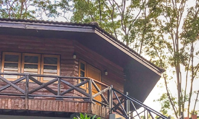 Nong Nam Daeng Casa | Casa del árbol escondido en KhaoYai!