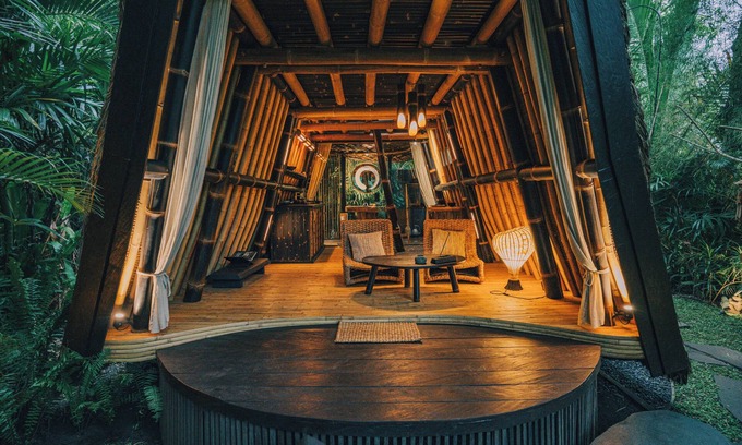 Selat Hotel | Hideout Eco Bamboo House Bali