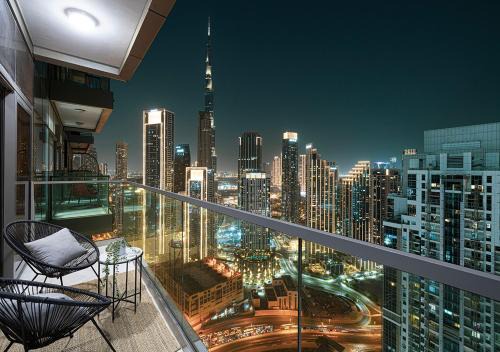 Downtown Dubai Apartamento | High Floor Apartment in 5 Star Hotel with Infinity Pool Burj View Gym Spa Sauna