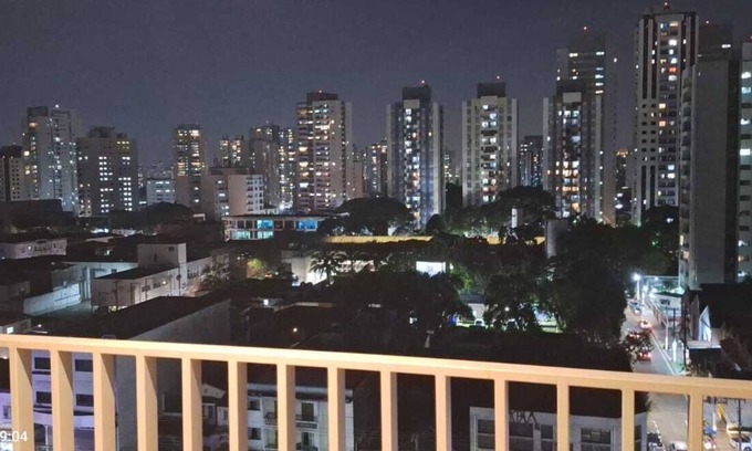 Tatuape Apartamento | High Floor Studio, New Building, Tatuape Metro and Shopping Mall with Accessibility