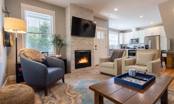 Woodfin Villa | High on the Mountain: Newly-Built Villa in Downtown Asheville!