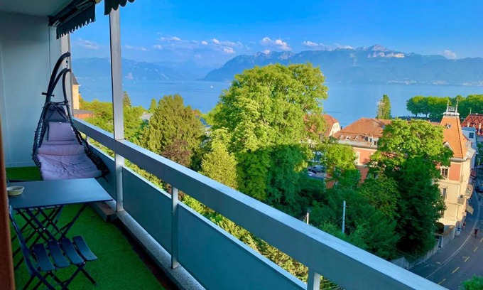 Lausanne Apartamento | High standing apartment in Ouchy - Lausanne