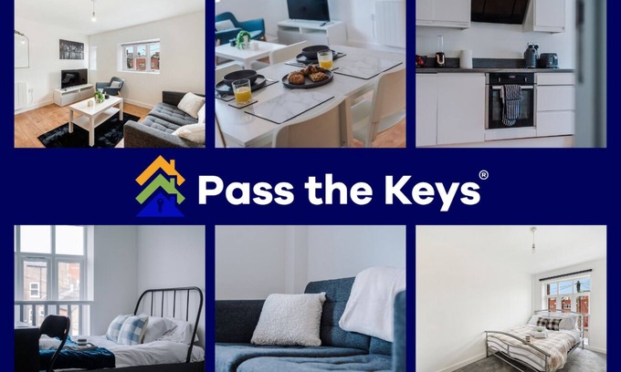 Trafford Apartamento | High Street Flat in Altrincham | Pass the Keys