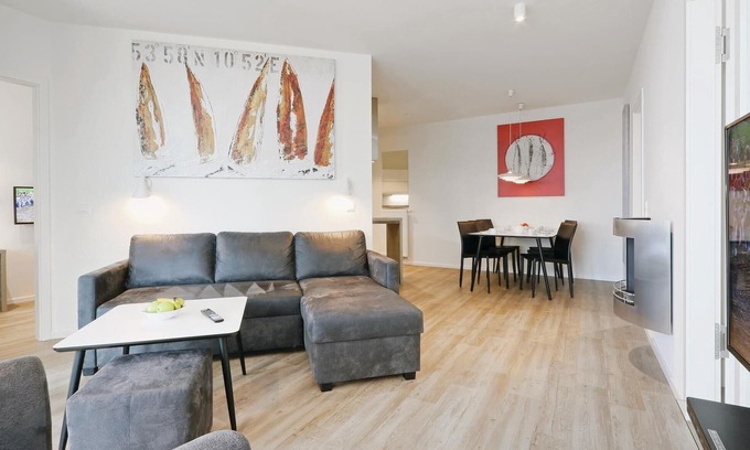 Alt-Travemunde/Ronnau Apartamento | HighEnd Travemünde - Whg 108