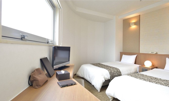 Shodoshima Casa | Higher floor 8th floor and above Corner twin roo / Shozu-gun Kagawa