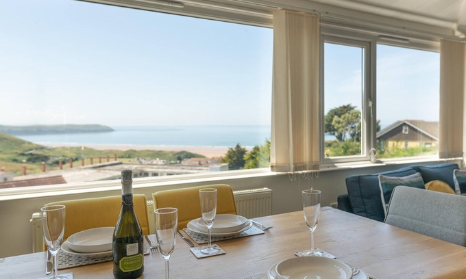 Woolacombe Apartamento | Higher Upover