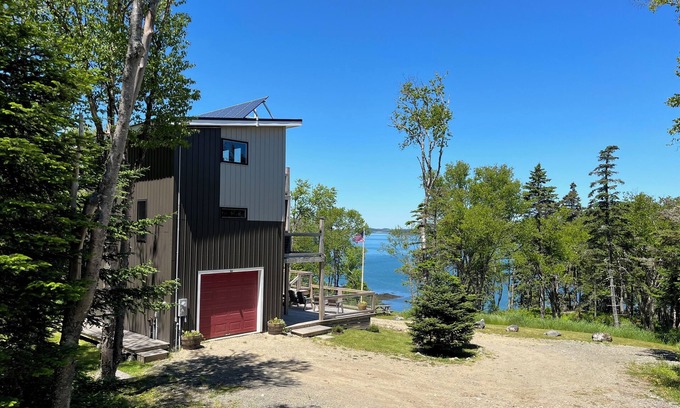Lubec Cabaña | HIGHTIDE! A waterfront downeast retreat adjacent to West Quoddy Head State Park