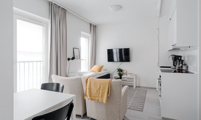 Turku Hotel | Hiisi Homes Turku Elin Sagerin kuja