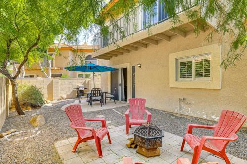 North Mountain Casa | Hike and Golf! Townhouse with Resort Perks in PHX