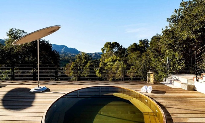 Topanga Casa | Hillside Hideaway w/ Deck & Spa in Topanga Canyon