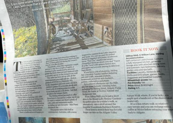 Stirling Cama Y Desayuno | Hilltop