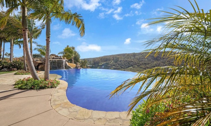 Carmel Valley Casa | Hilltop Del Mar Lux Infinity Pool Panoramic Views