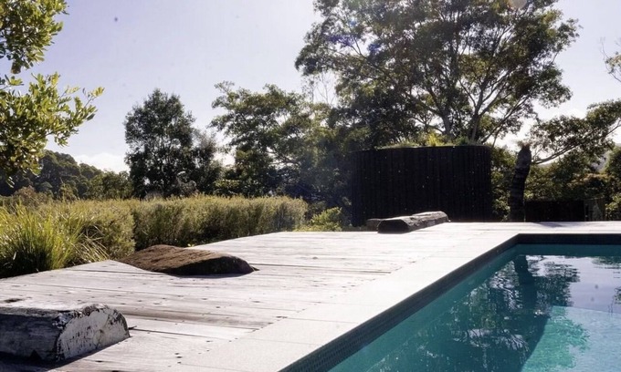 Currumbin Valley Casa | Hilltop Hideaway - Private Resort with pool, sauna and spa.