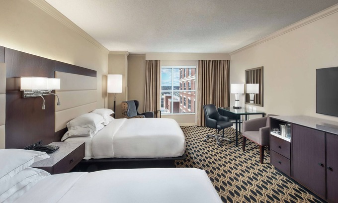 The Vista Hotel | Hilton Columbia Center