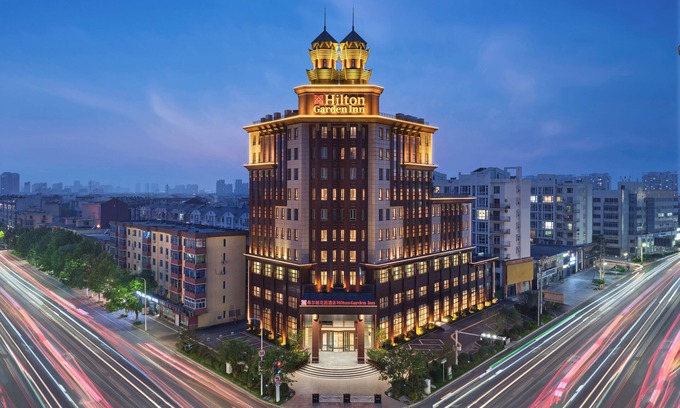 Zhanqian District Hotel | Hilton Garden Inn Yingkou Zhanqian