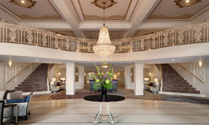 Frontenac Hotel | Hilton St. Louis Frontenac