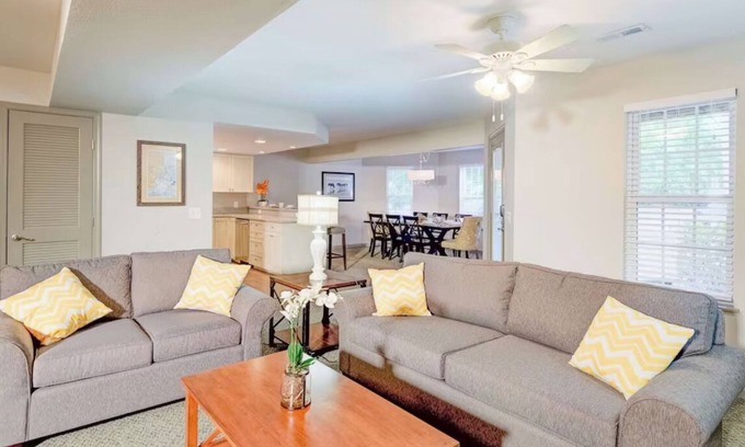 Sea Scape Apartamento | Hilton Vacation Club Beachwoods Kitty Hawk - 3 BR 1kg 1qn 2twn Suite - Open Loft