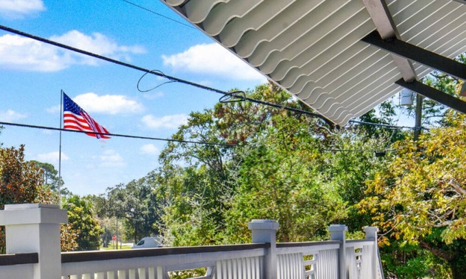 Tybee Island Casa | Historic 3 Unit Beach House for Families and Gathering