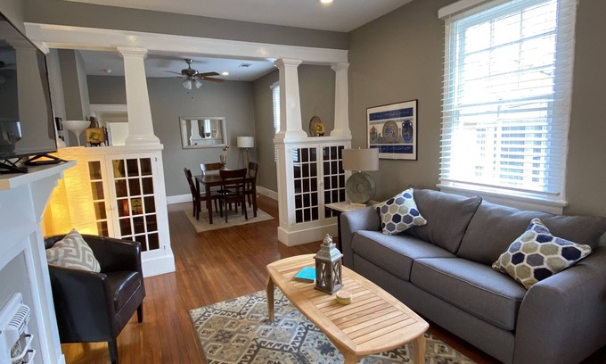 New Orleans Apartamento | Histórico Boutique escopeta Mid-City Apartamento