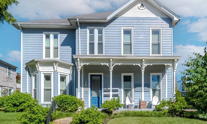 Frankfort Apartamento | El centro histórico de Frankfort Bourbon Trail y caballo Campo Alquiler de vacaciones