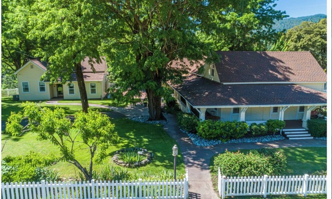 Salyer Casa | Historic Fountain Ranch -19th century beautifully restored 3 bedroom Estate Home