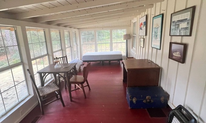 Fairhope Cabaña | Historic GrandHotelFishCamp.com Cottage on Fish River in Fairhope, AL
