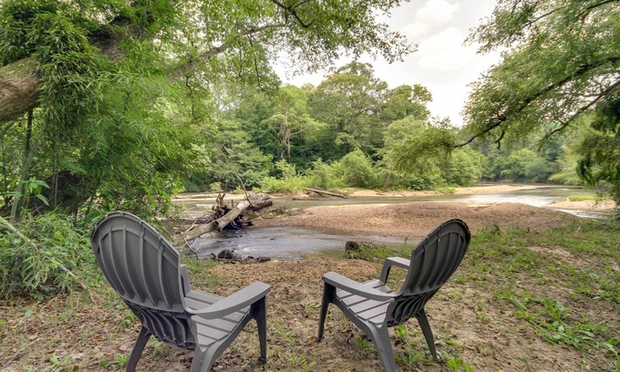 McComb Cabaña | Historic Nature Retreat in McComb w/ River Access
