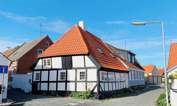 Marstal Casa | Historic timber frame house near Marstal Harbour