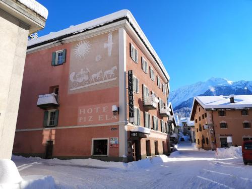 Berguen Hotel | Historisches Hotel Piz Ela Bergün