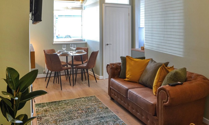 Newbiggin-by-the-Sea Cabaña | Hogarth Apartment by the Sea-UK46447