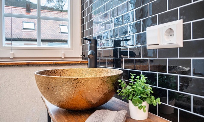 Neustadt an der Weinstrasse Apartamento | Apartamento vacacional 'Fachwerk' con Wi-Fi