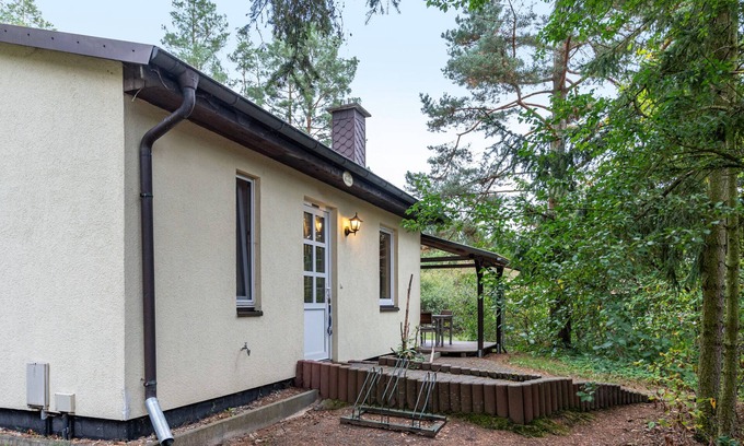 Feldberger Seenlandschaft Casa | Casa de vacaciones 'Ferienhaus Mine Hüsung' con terraza privada, jardín compartido y Wi-Fi