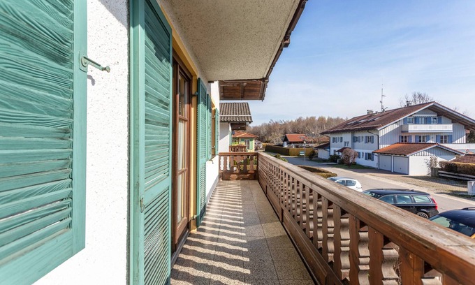 Gstadt Apartamento | Apartamento vacacional "2 Haus Reichl" con balcón privado y Wi-Fi