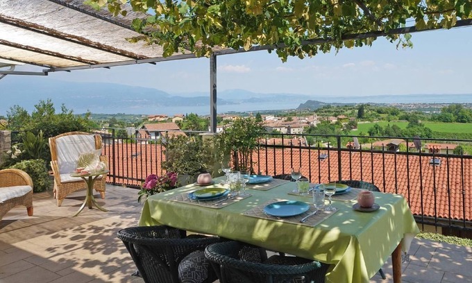 Castello Apartamento | Apartamento de vacaciones Puegnago sul Garda para 1 - 6 personas con 2 dormitorios - Apartamento
