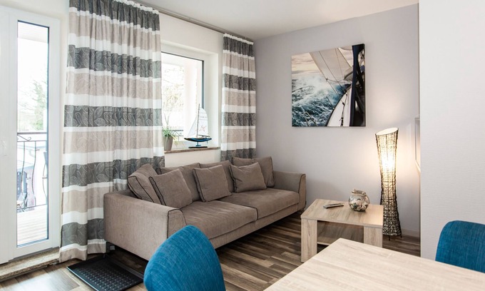 Bad Liebenwerda Apartamento | Alquiler-Balcón-Confortable-Baño privado-Haupthaus - 1 Etage